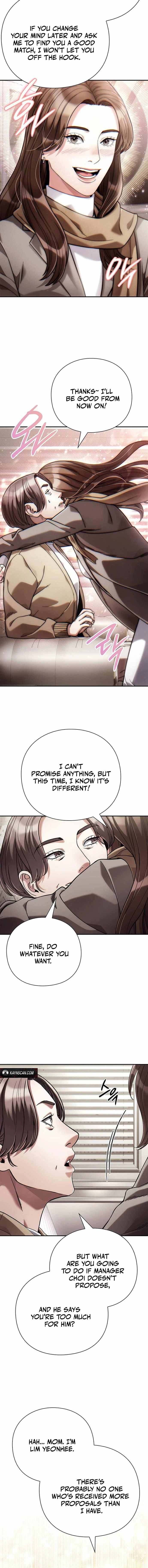 Read Office Worker Who Sees Fate Manga Online