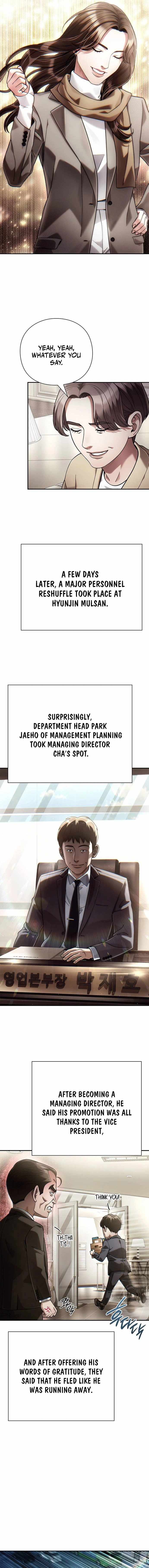 Read Office Worker Who Sees Fate Manga Online