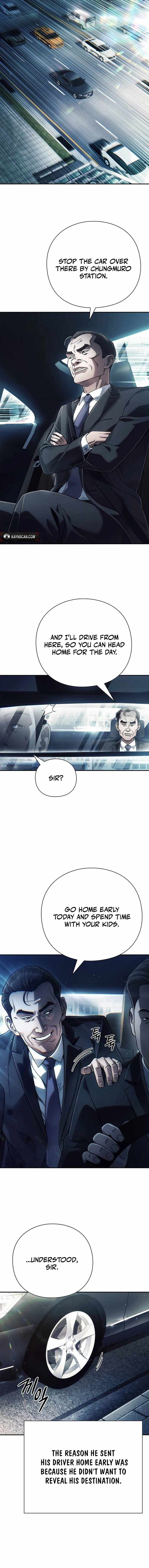 Read Office Worker Who Sees Fate Manga Online