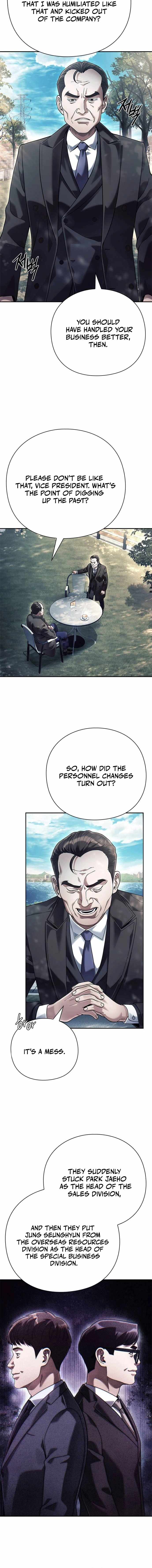 Read Office Worker Who Sees Fate Manga Online