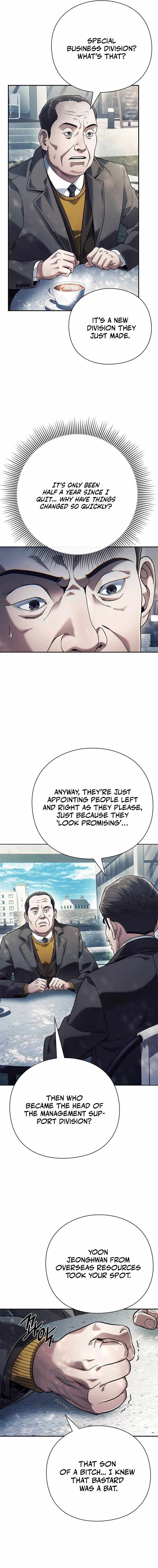 Read Office Worker Who Sees Fate Manga Online