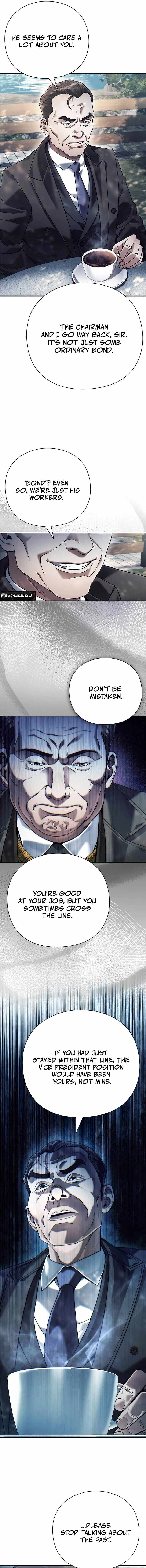 Read Office Worker Who Sees Fate Manga Online