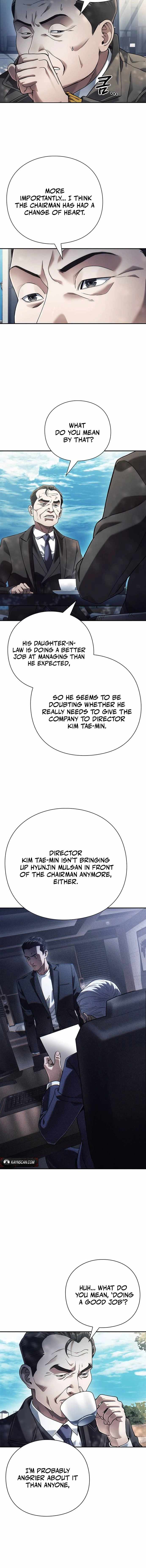 Read Office Worker Who Sees Fate Manga Online