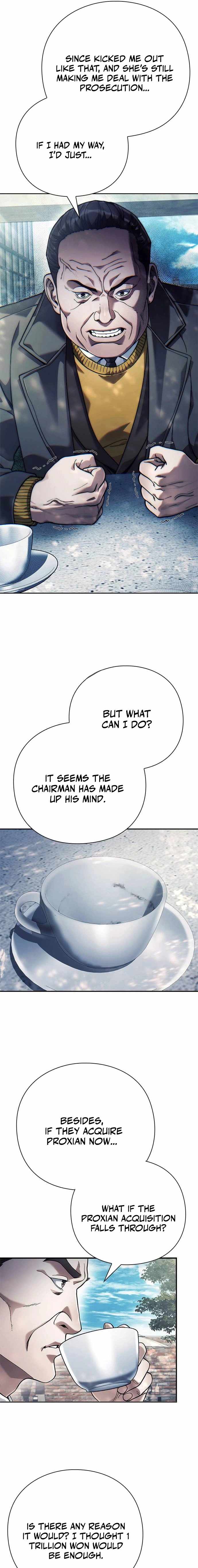 Read Office Worker Who Sees Fate Manga Online