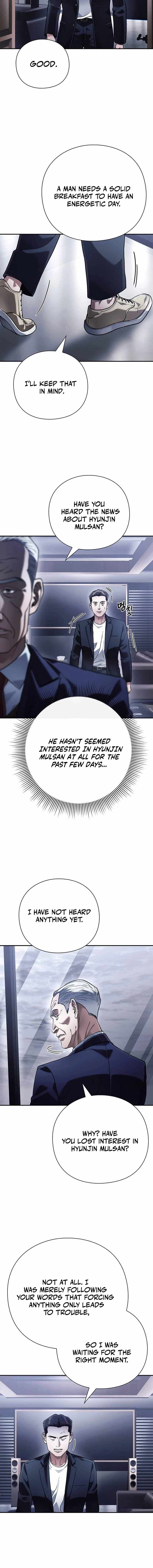 Read Office Worker Who Sees Fate Manga Online