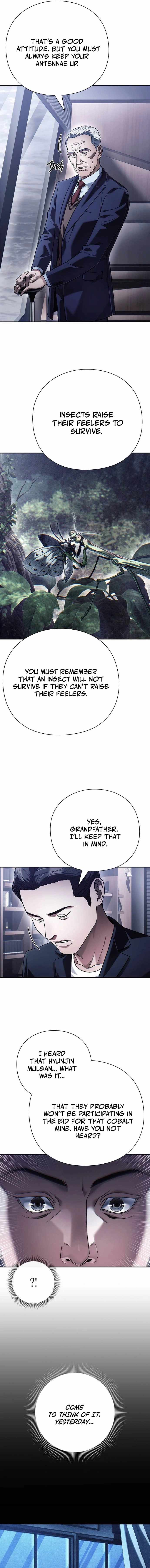 Read Office Worker Who Sees Fate Manga Online