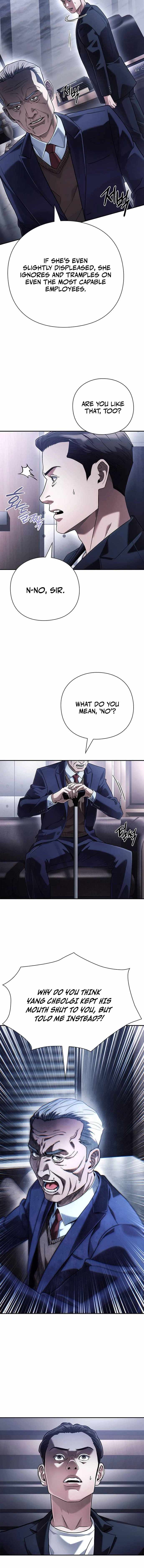 Read Office Worker Who Sees Fate Manga Online