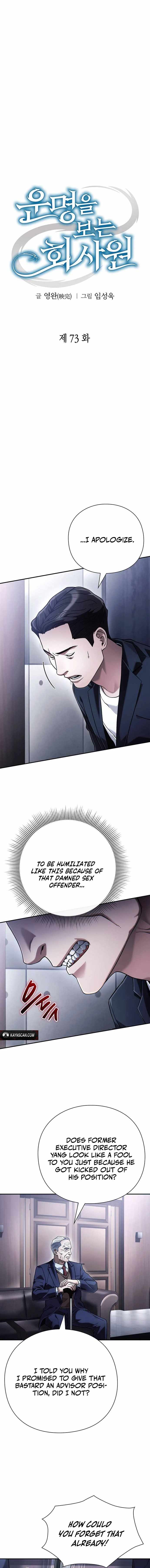 Read Office Worker Who Sees Fate Manga Online