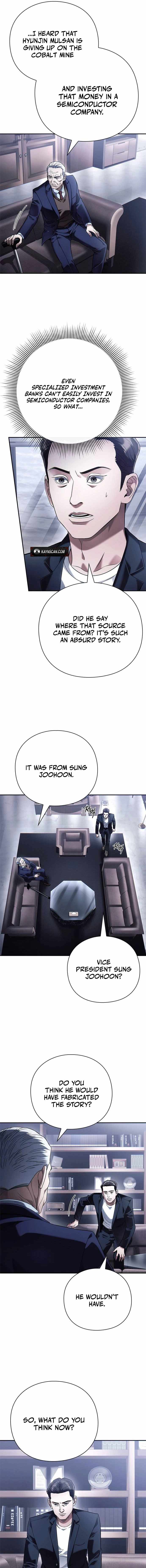 Read Office Worker Who Sees Fate Manga Online