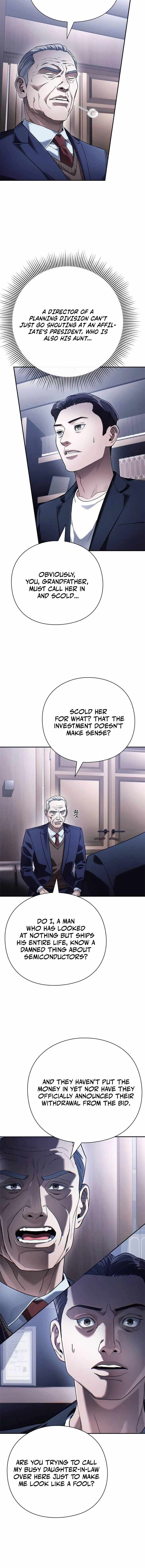 Read Office Worker Who Sees Fate Manga Online