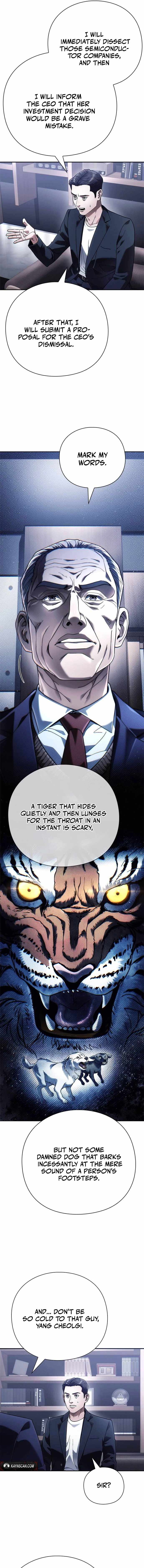 Read Office Worker Who Sees Fate Manga Online