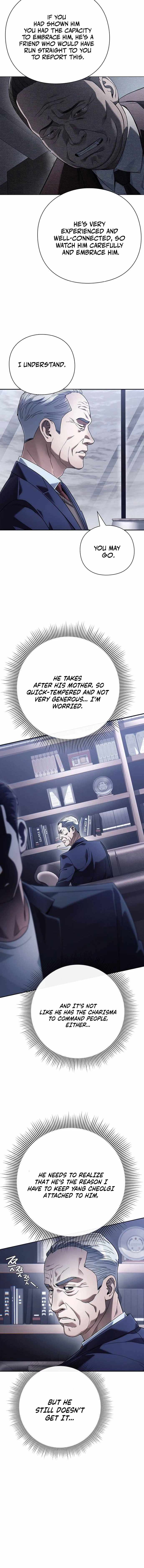 Read Office Worker Who Sees Fate Manga Online