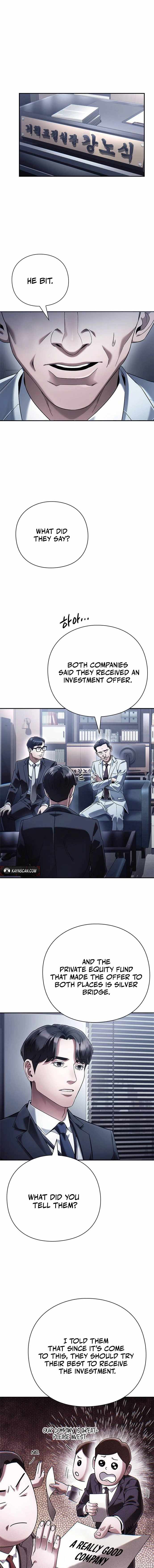 Read Office Worker Who Sees Fate Manga Online