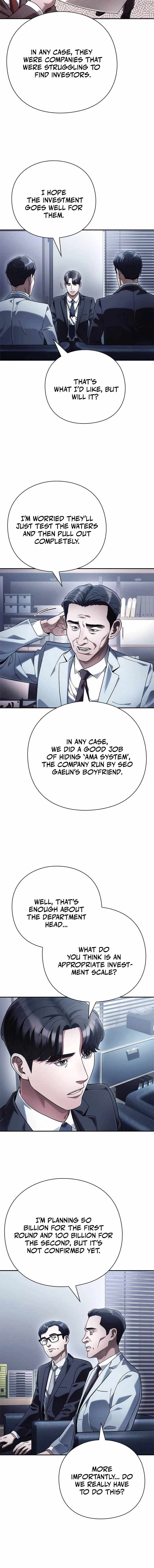 Read Office Worker Who Sees Fate Manga Online