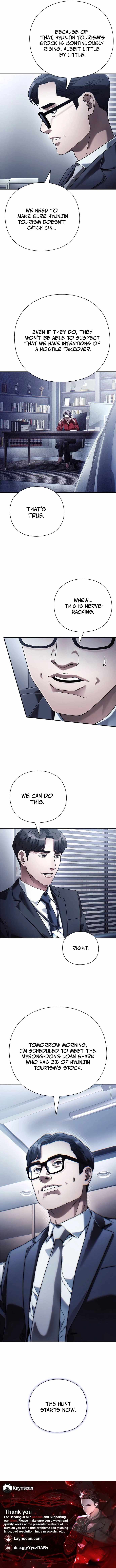 Read Office Worker Who Sees Fate Manga Online