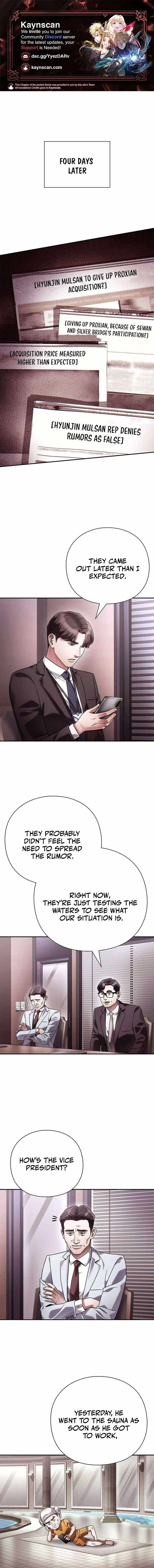 Read Office Worker Who Sees Fate Manga Online