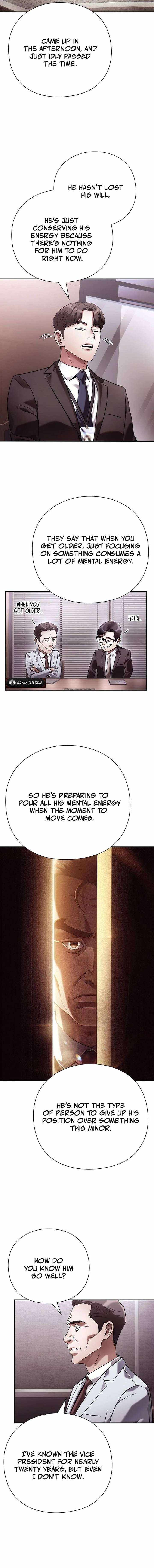 Read Office Worker Who Sees Fate Manga Online