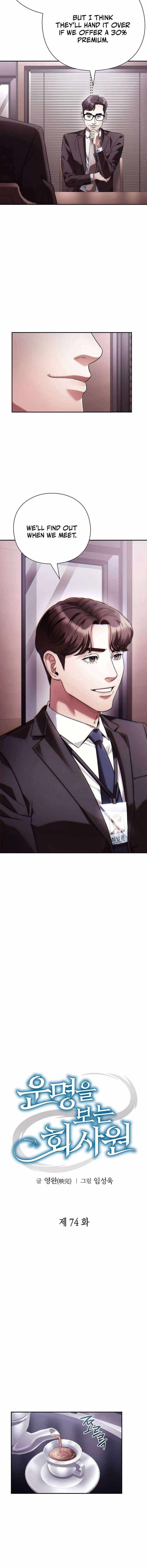 Read Office Worker Who Sees Fate Manga Online