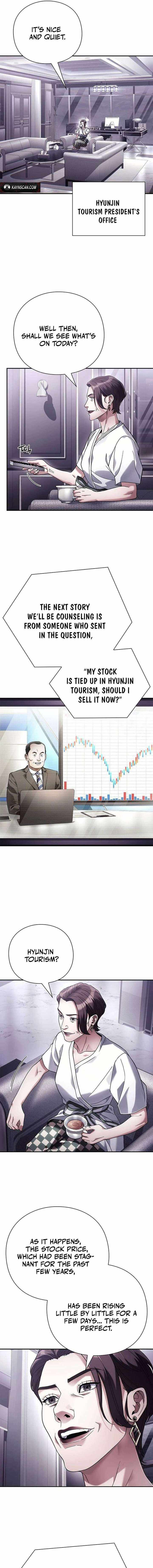 Read Office Worker Who Sees Fate Manga Online