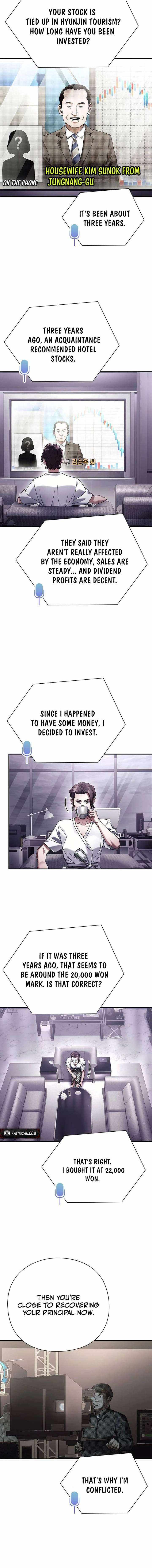 Read Office Worker Who Sees Fate Manga Online