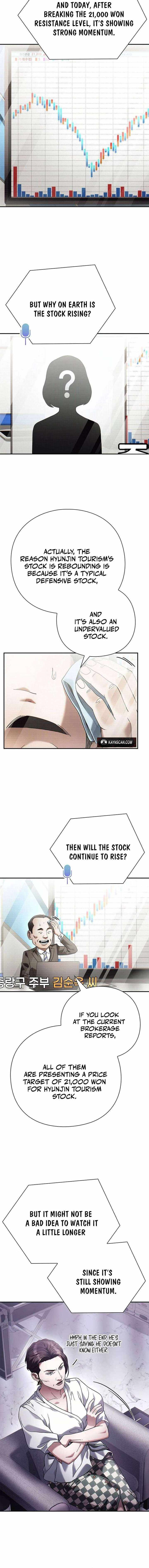 Read Office Worker Who Sees Fate Manga Online