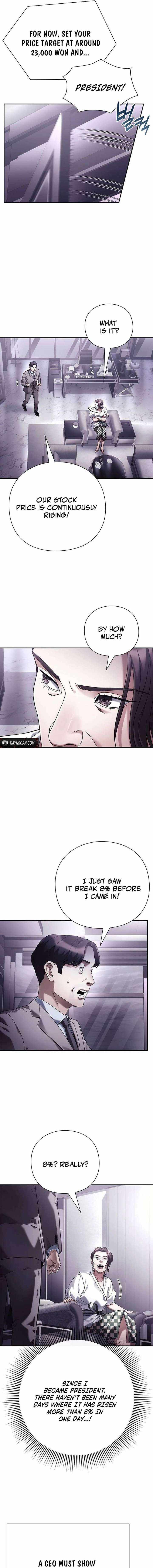 Read Office Worker Who Sees Fate Manga Online