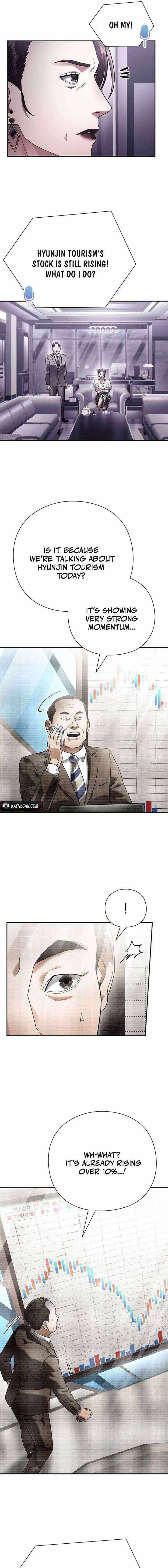 Read Office Worker Who Sees Fate Manga Online