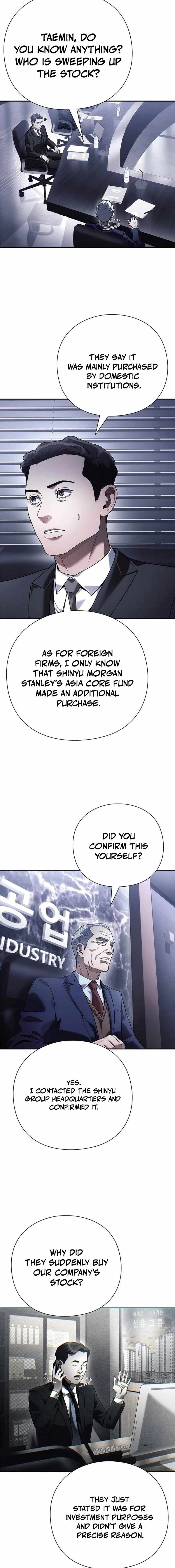 Read Office Worker Who Sees Fate Manga Online