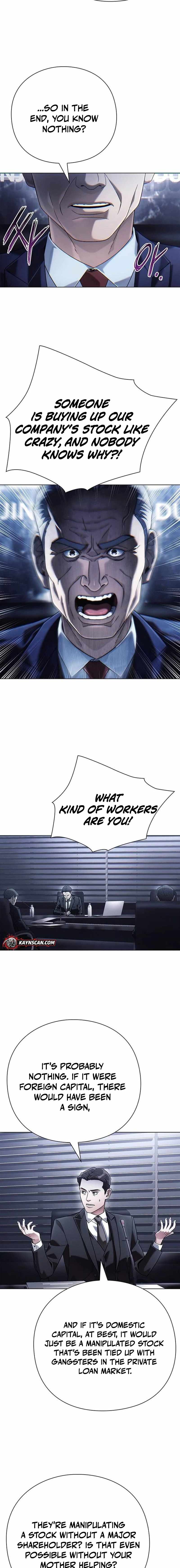 Read Office Worker Who Sees Fate Manga Online