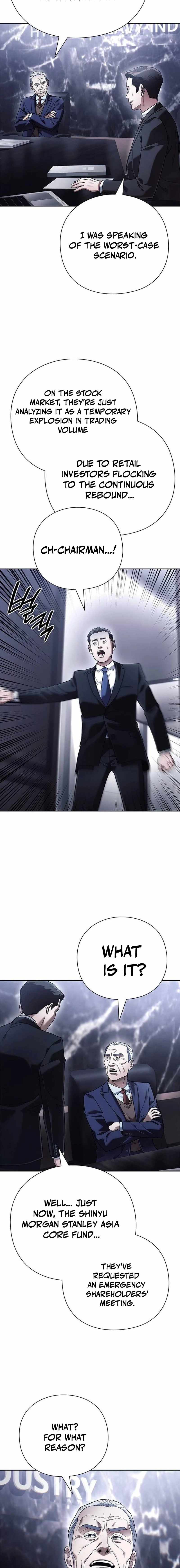 Read Office Worker Who Sees Fate Manga Online