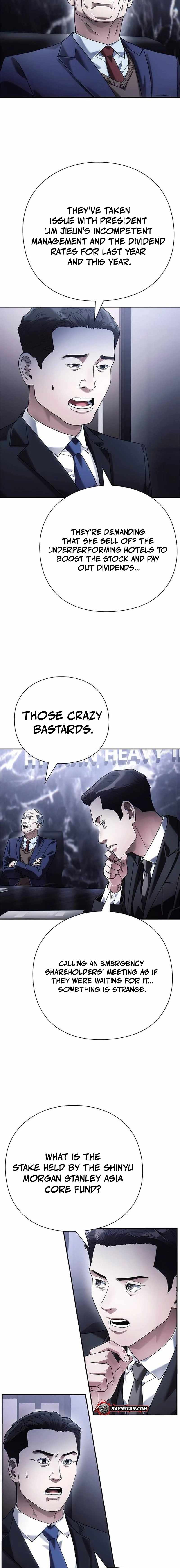 Read Office Worker Who Sees Fate Manga Online