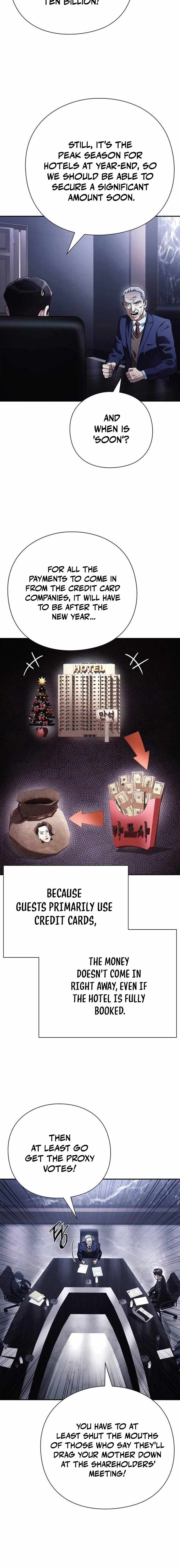 Read Office Worker Who Sees Fate Manga Online