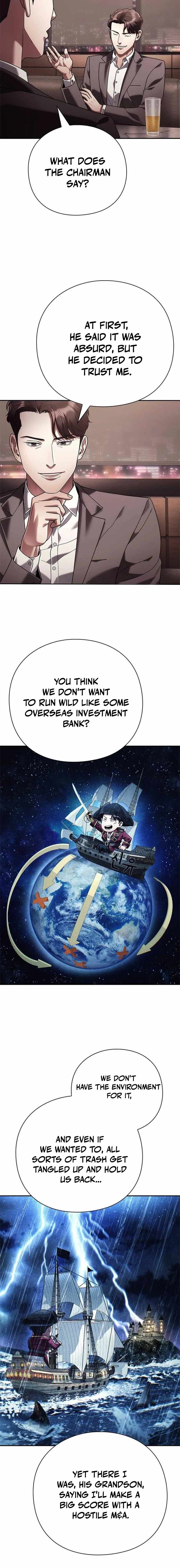 Read Office Worker Who Sees Fate Manga Online