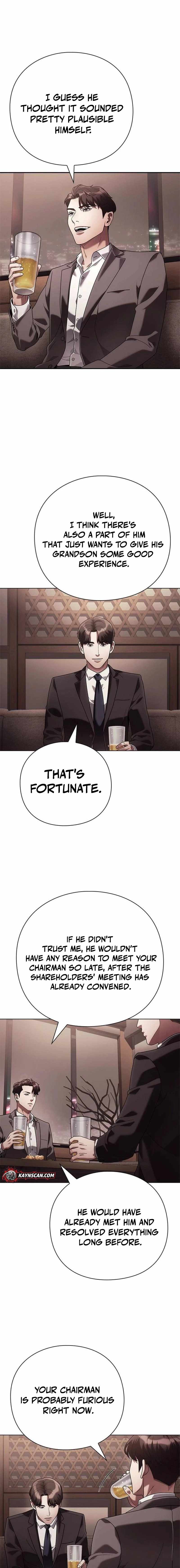 Read Office Worker Who Sees Fate Manga Online