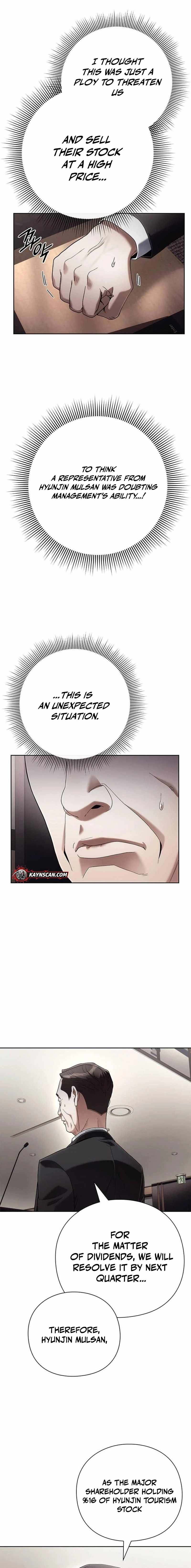 Read Office Worker Who Sees Fate Manga Online