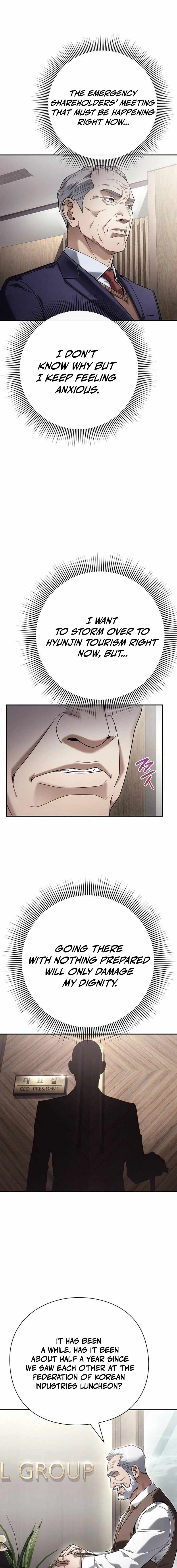 Read Office Worker Who Sees Fate Manga Online