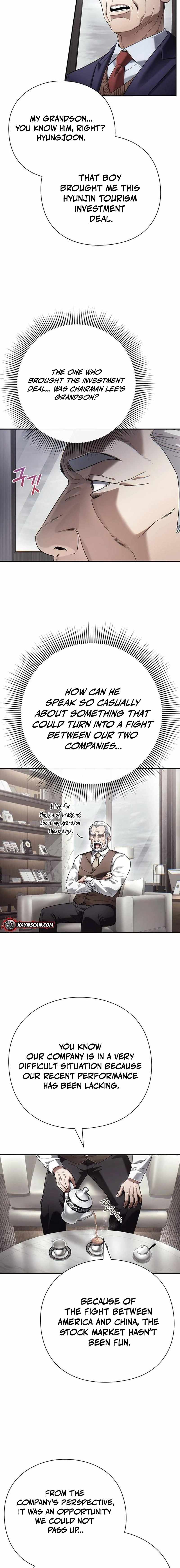 Read Office Worker Who Sees Fate Manga Online