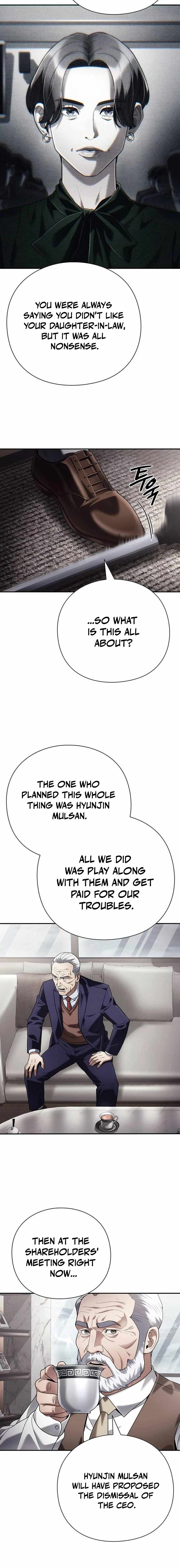 Read Office Worker Who Sees Fate Manga Online