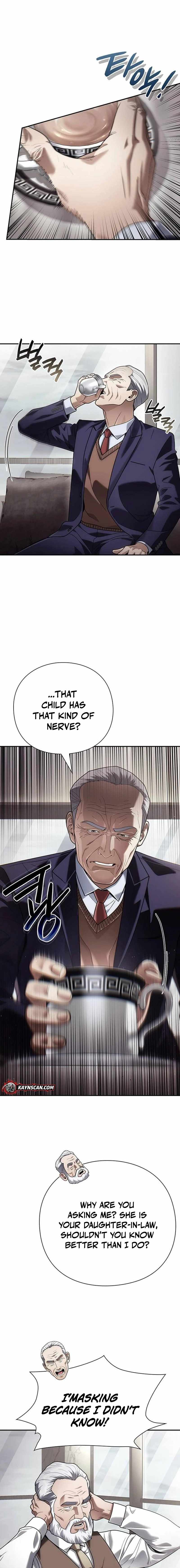 Read Office Worker Who Sees Fate Manga Online