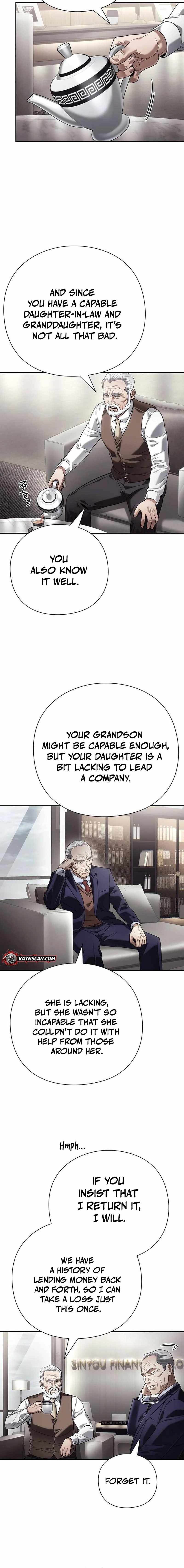 Read Office Worker Who Sees Fate Manga Online