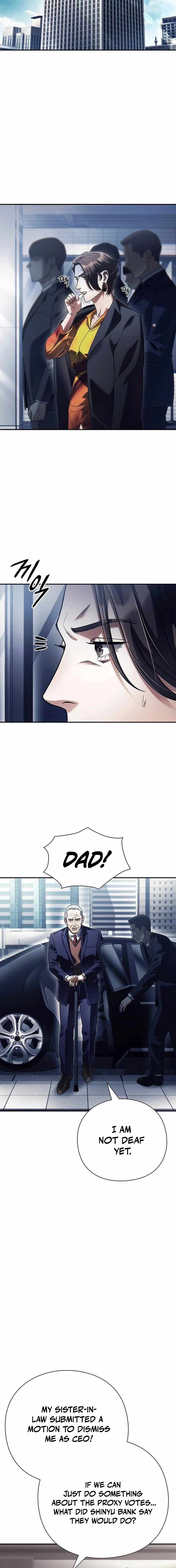 Read Office Worker Who Sees Fate Manga Online