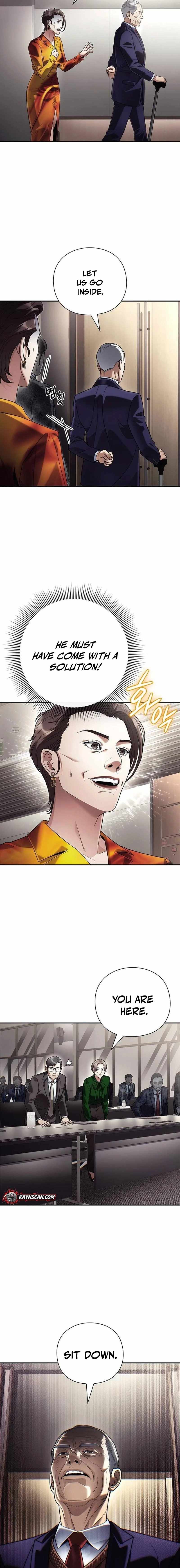 Read Office Worker Who Sees Fate Manga Online