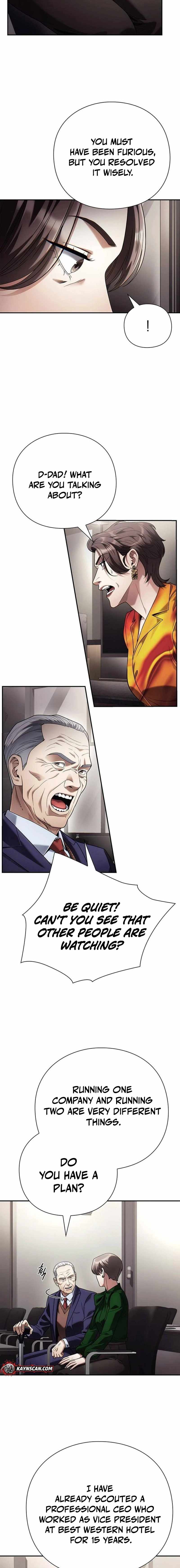 Read Office Worker Who Sees Fate Manga Online