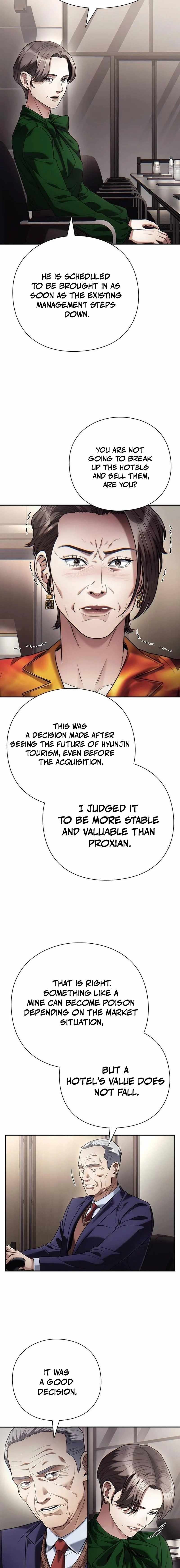 Read Office Worker Who Sees Fate Manga Online