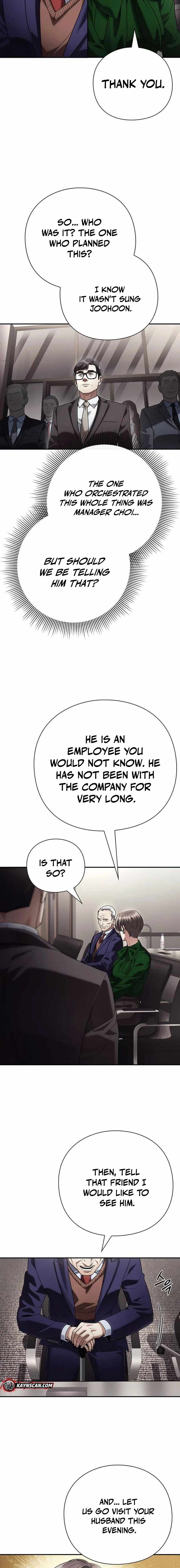 Read Office Worker Who Sees Fate Manga Online