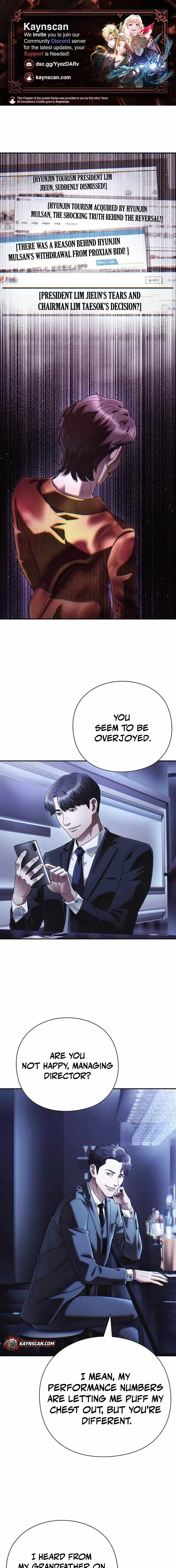 Read Office Worker Who Sees Fate Manga Online