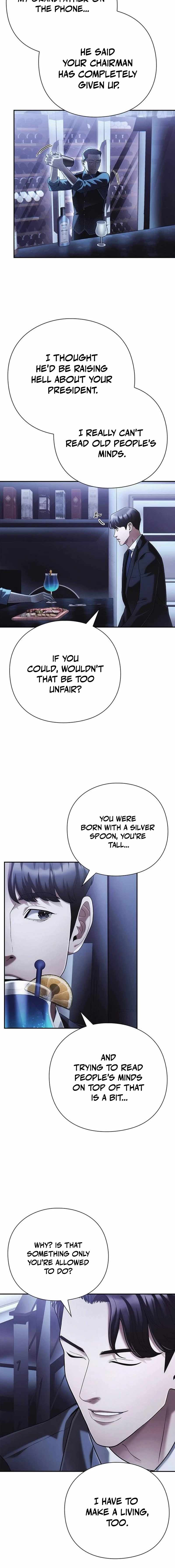 Read Office Worker Who Sees Fate Manga Online