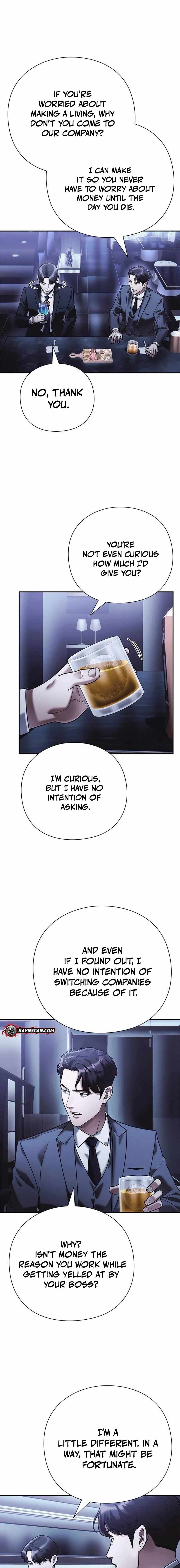 Read Office Worker Who Sees Fate Manga Online