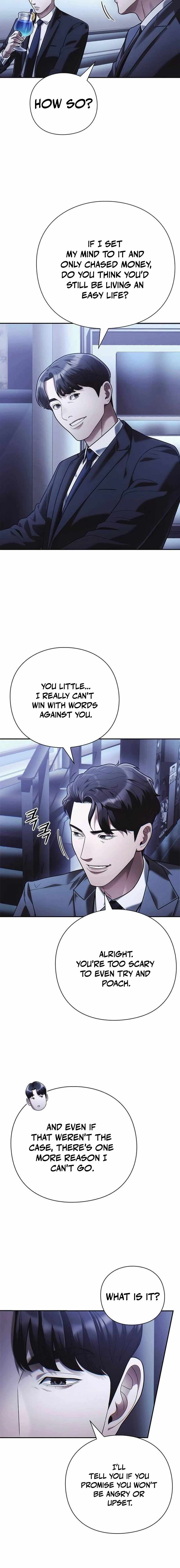 Read Office Worker Who Sees Fate Manga Online