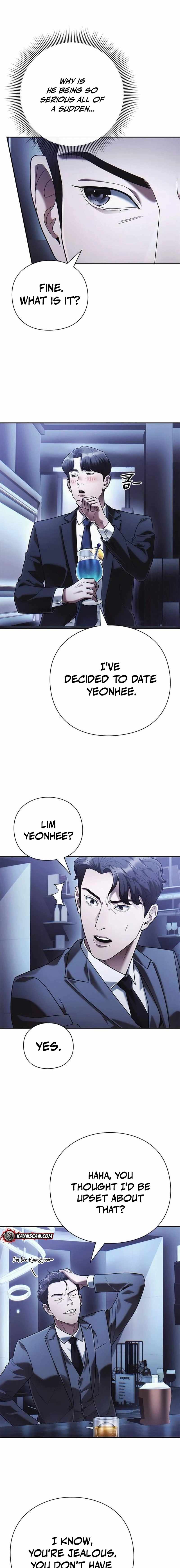 Read Office Worker Who Sees Fate Manga Online